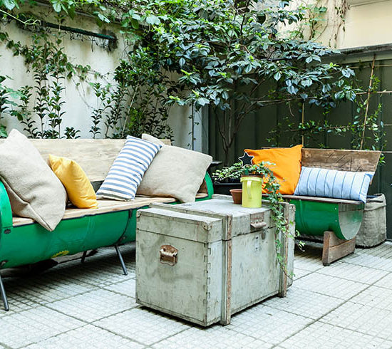 Ostello Bello Milano Centrale common area terrace