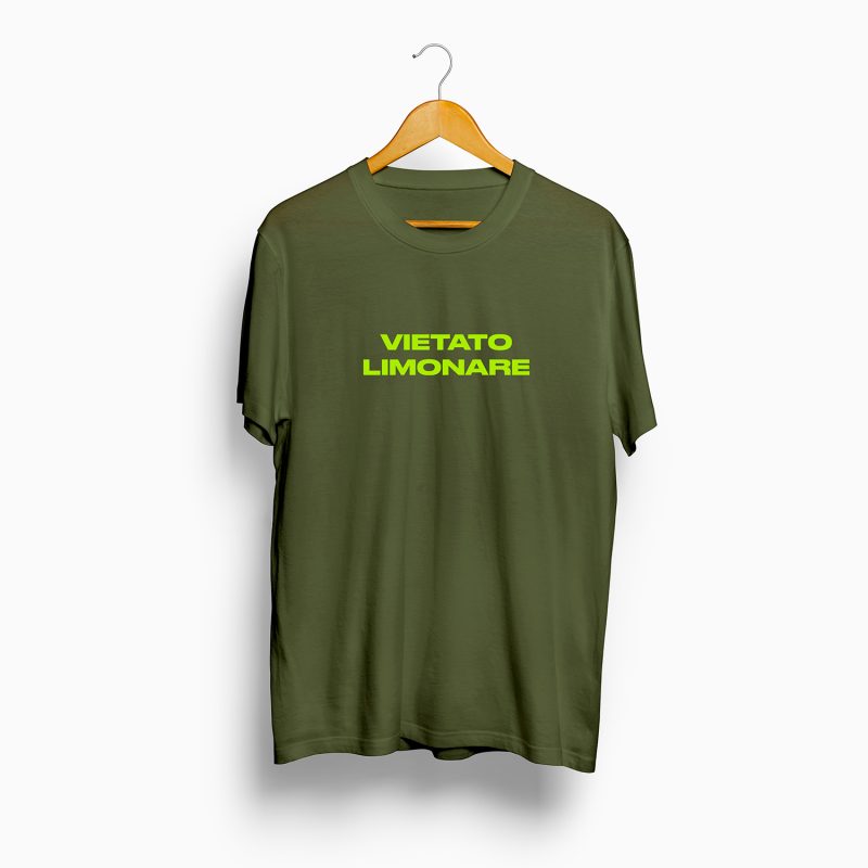 T-Shirt - Vietato Limonare - Verde/Lime