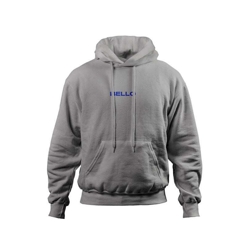 Felpa Bambini - Bello - Grigio/Blu Navy