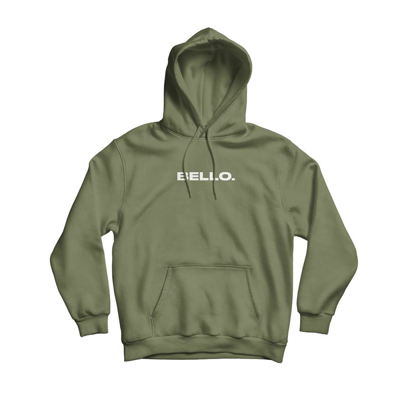 Felpa - Bello - Verde Militare