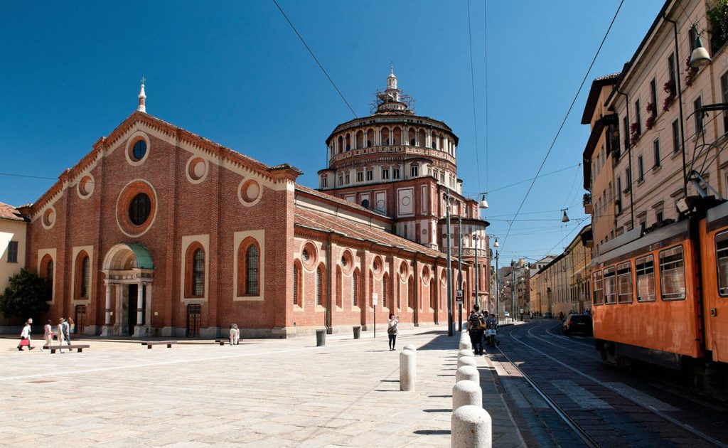 Santa maria delle grazie milano